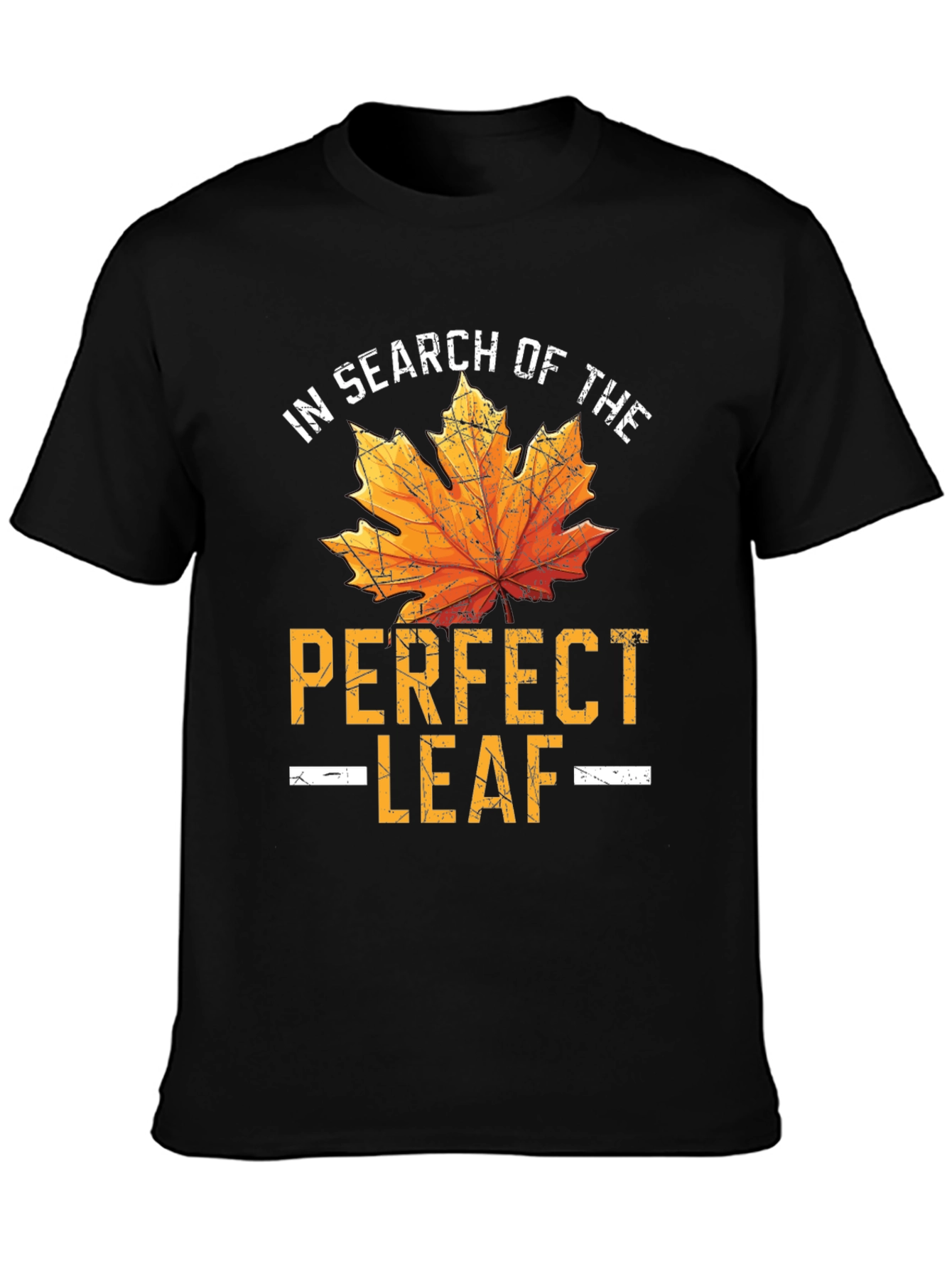 In Search of the Perfect Leaf T-Shirt