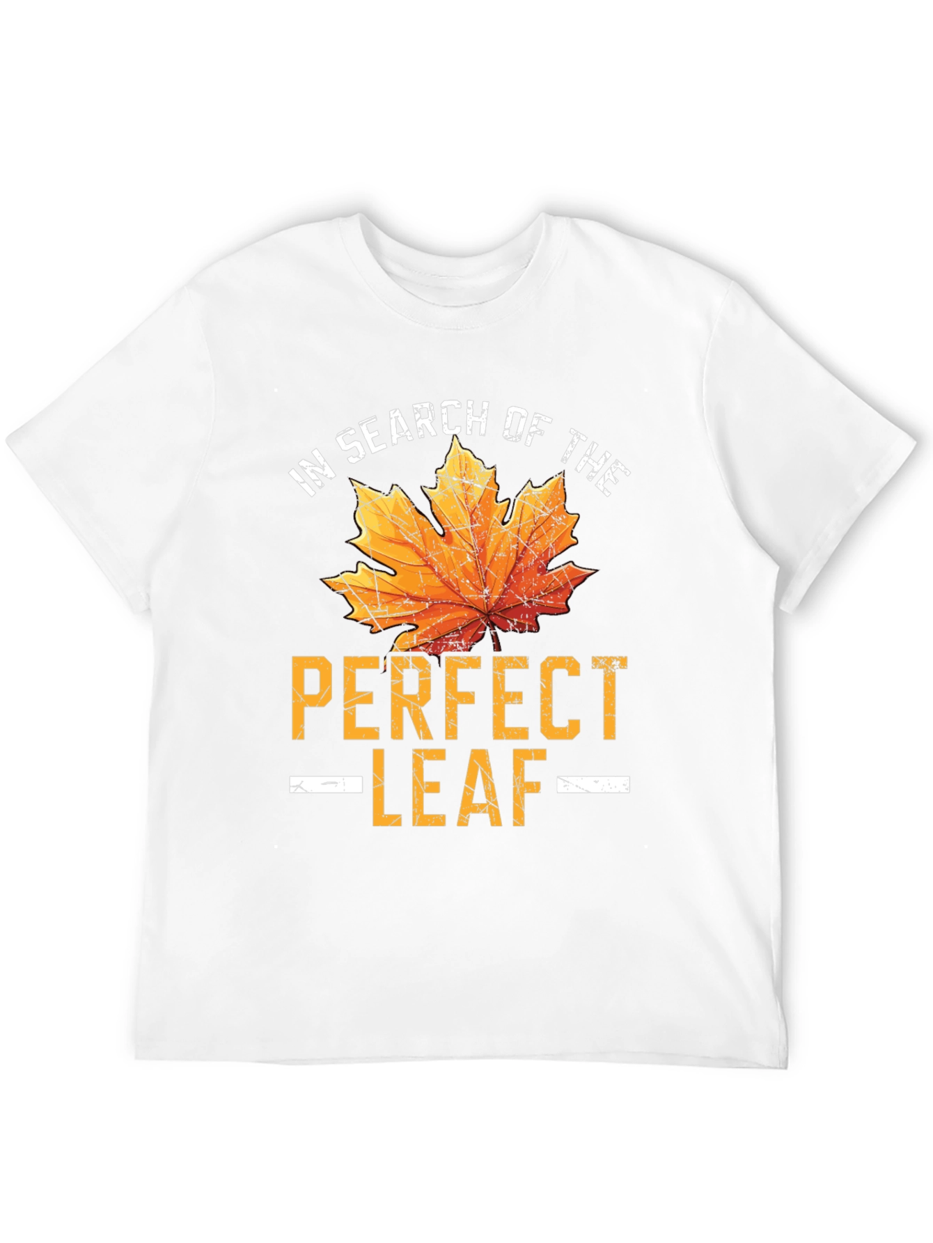 In Search of the Perfect Leaf T-Shirt
