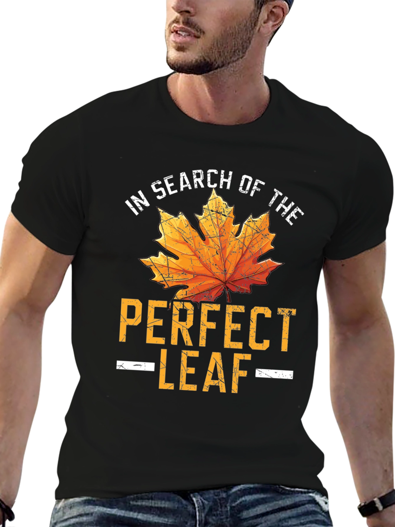 In Search of the Perfect Leaf T-Shirt