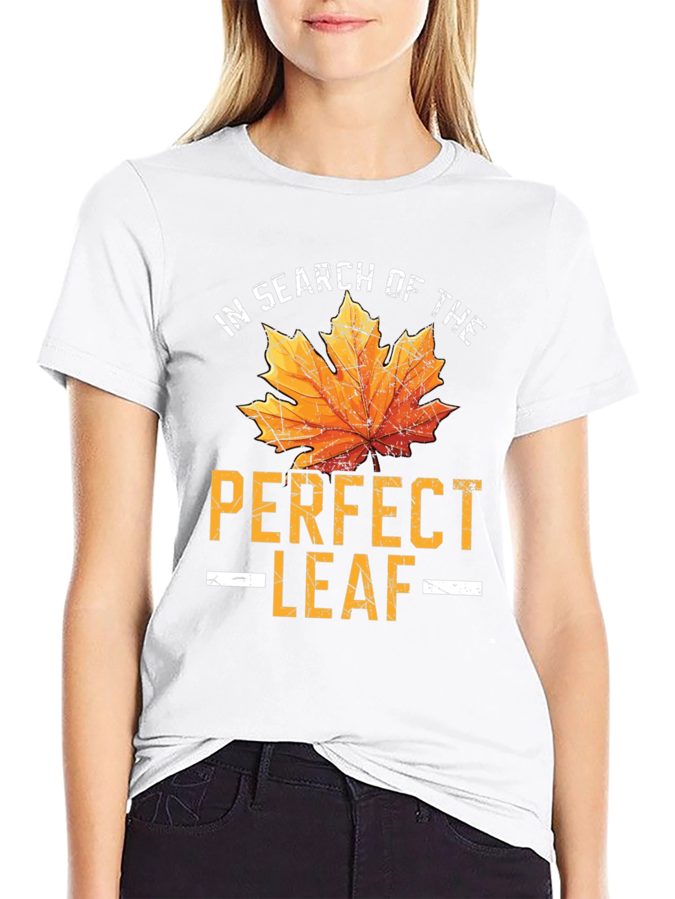 In Search of the Perfect Leaf T-Shirt