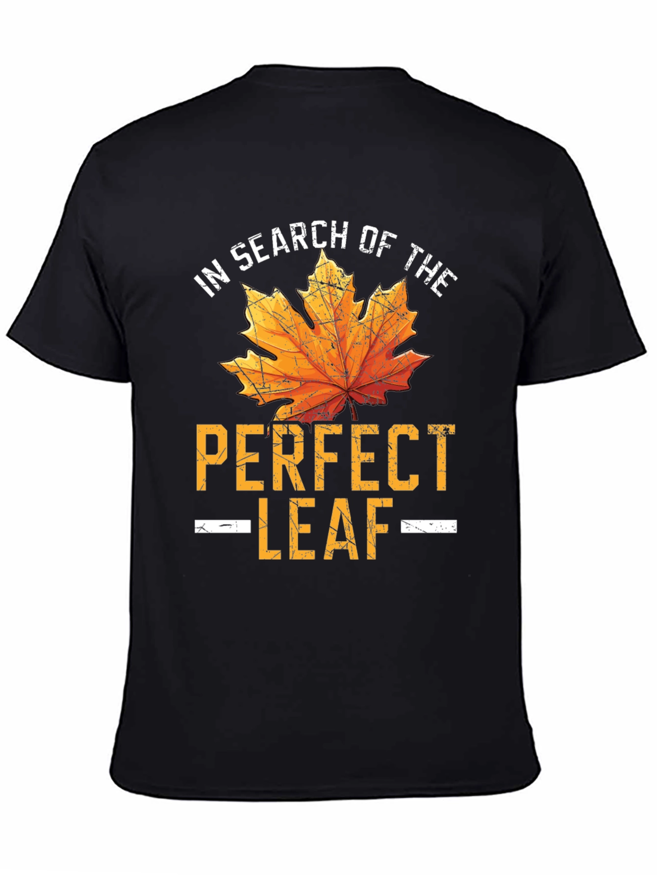 In Search of the Perfect Leaf T-Shirt