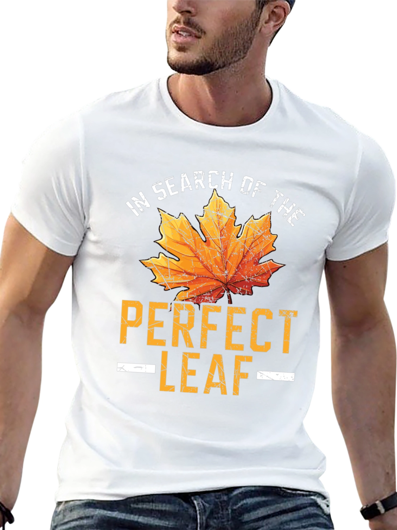 In Search of the Perfect Leaf T-Shirt