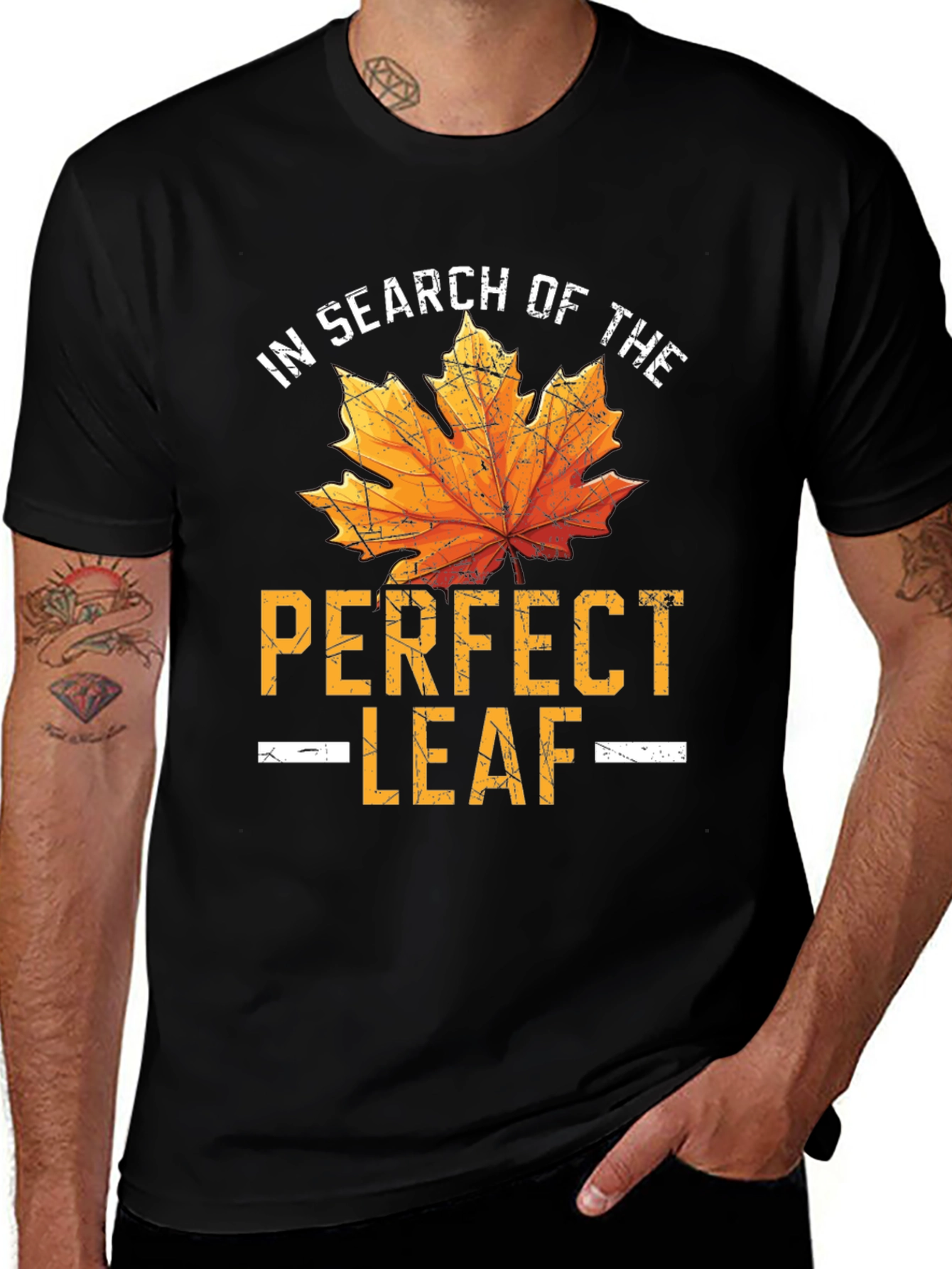 In Search of the Perfect Leaf T-Shirt