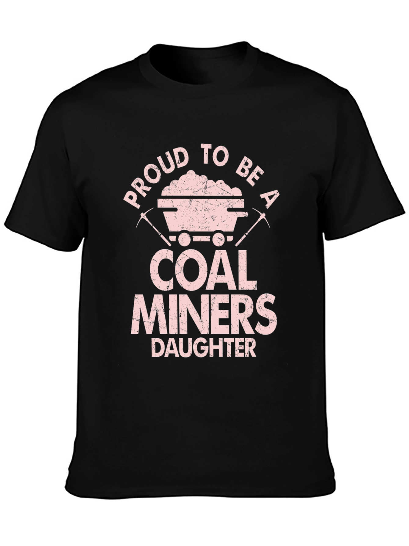Proud Coal Miners Daughter Graphic T-Shirt
