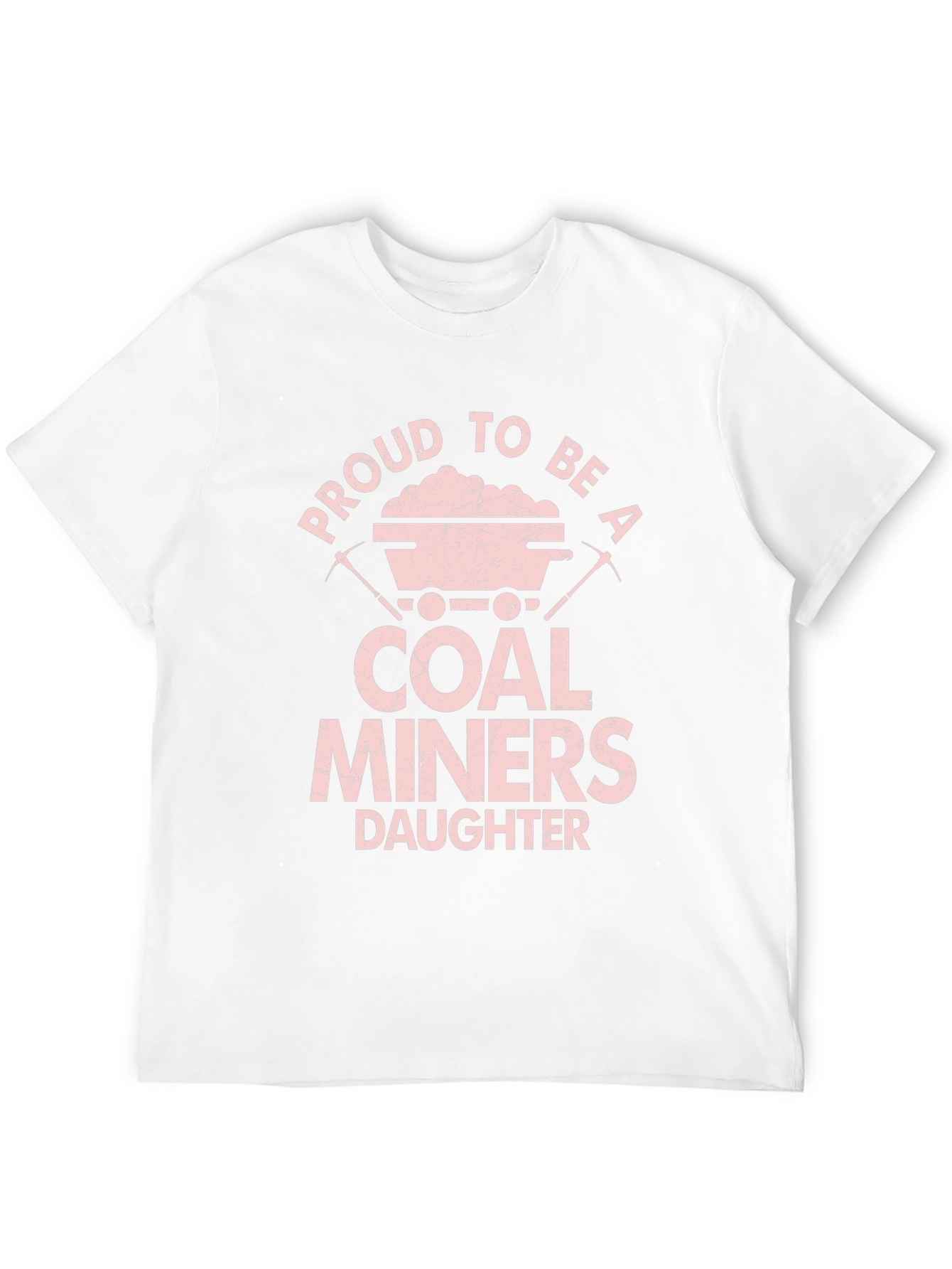 Proud Coal Miners Daughter Graphic T-Shirt