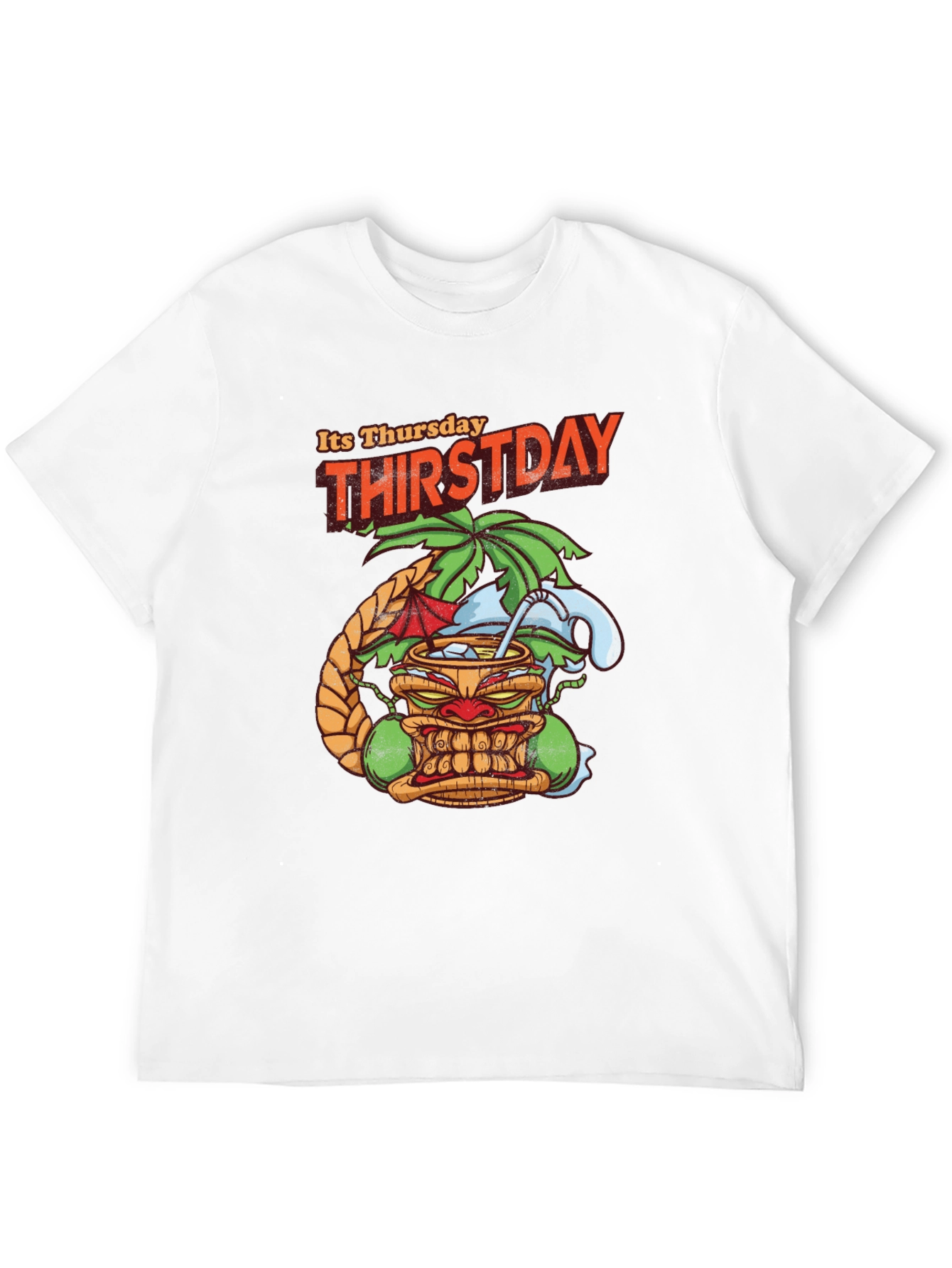 Thursday Thirstday Tiki T-Shirt