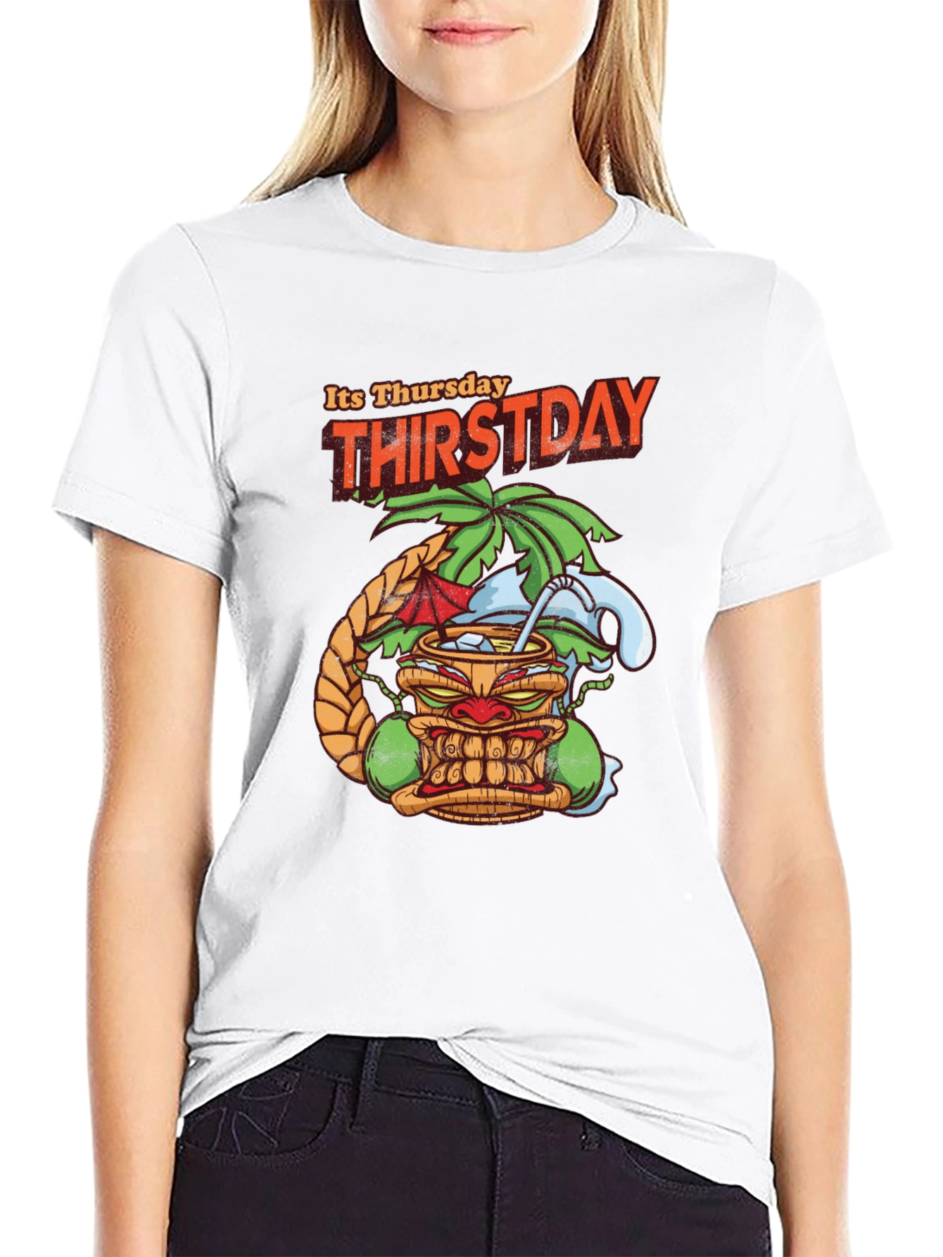 Thursday Thirstday Tiki T-Shirt