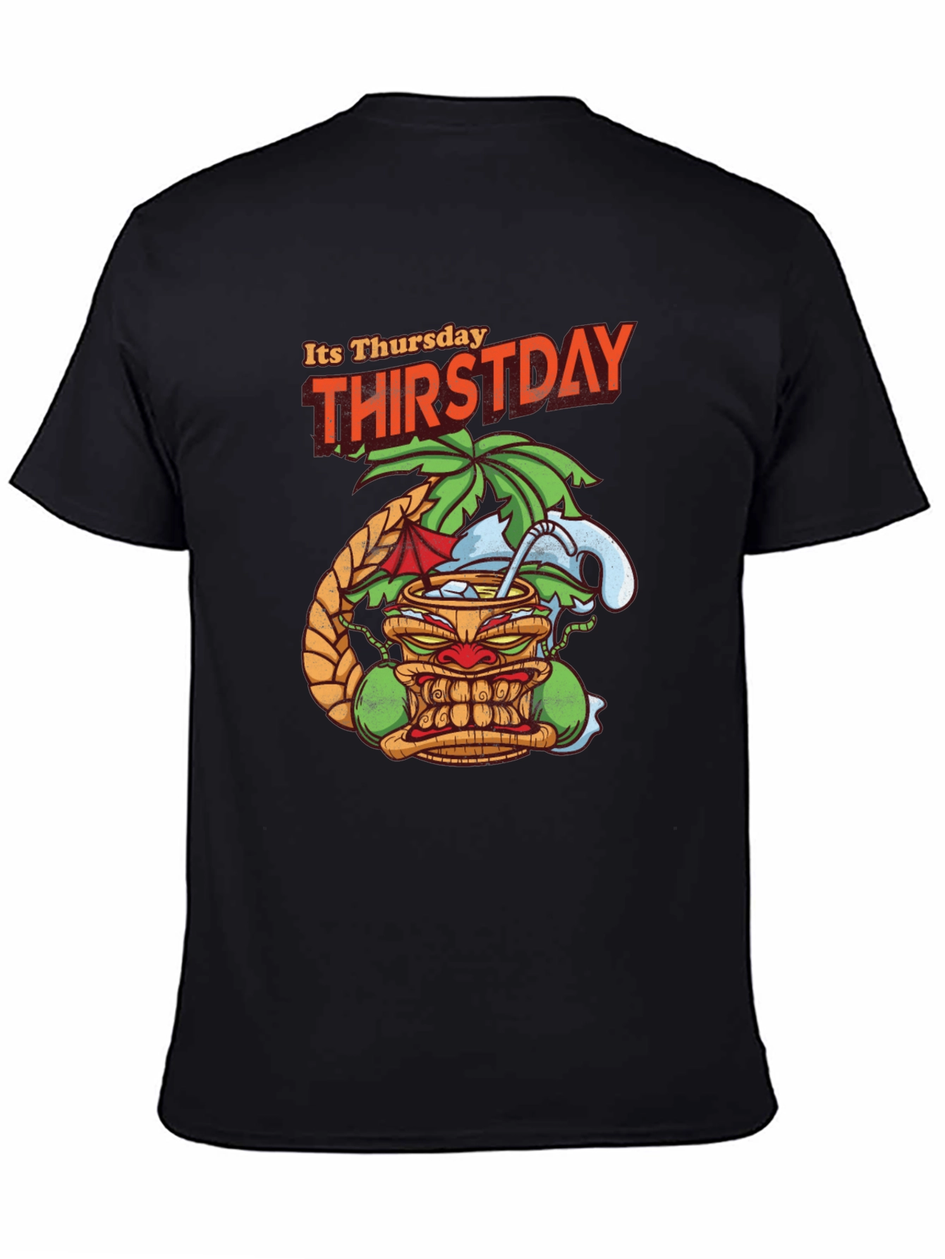 Thursday Thirstday Tiki T-Shirt