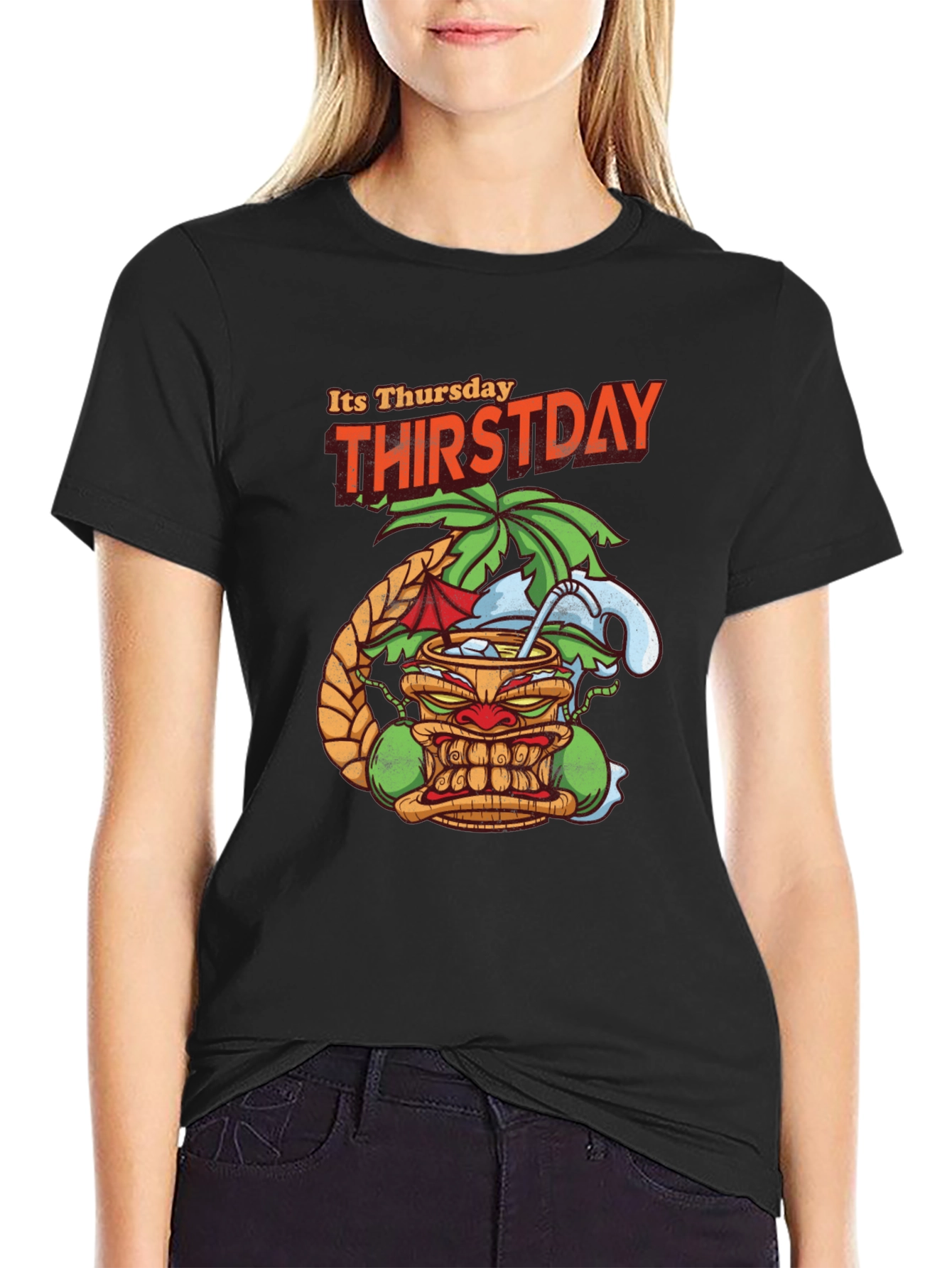 Thursday Thirstday Tiki T-Shirt