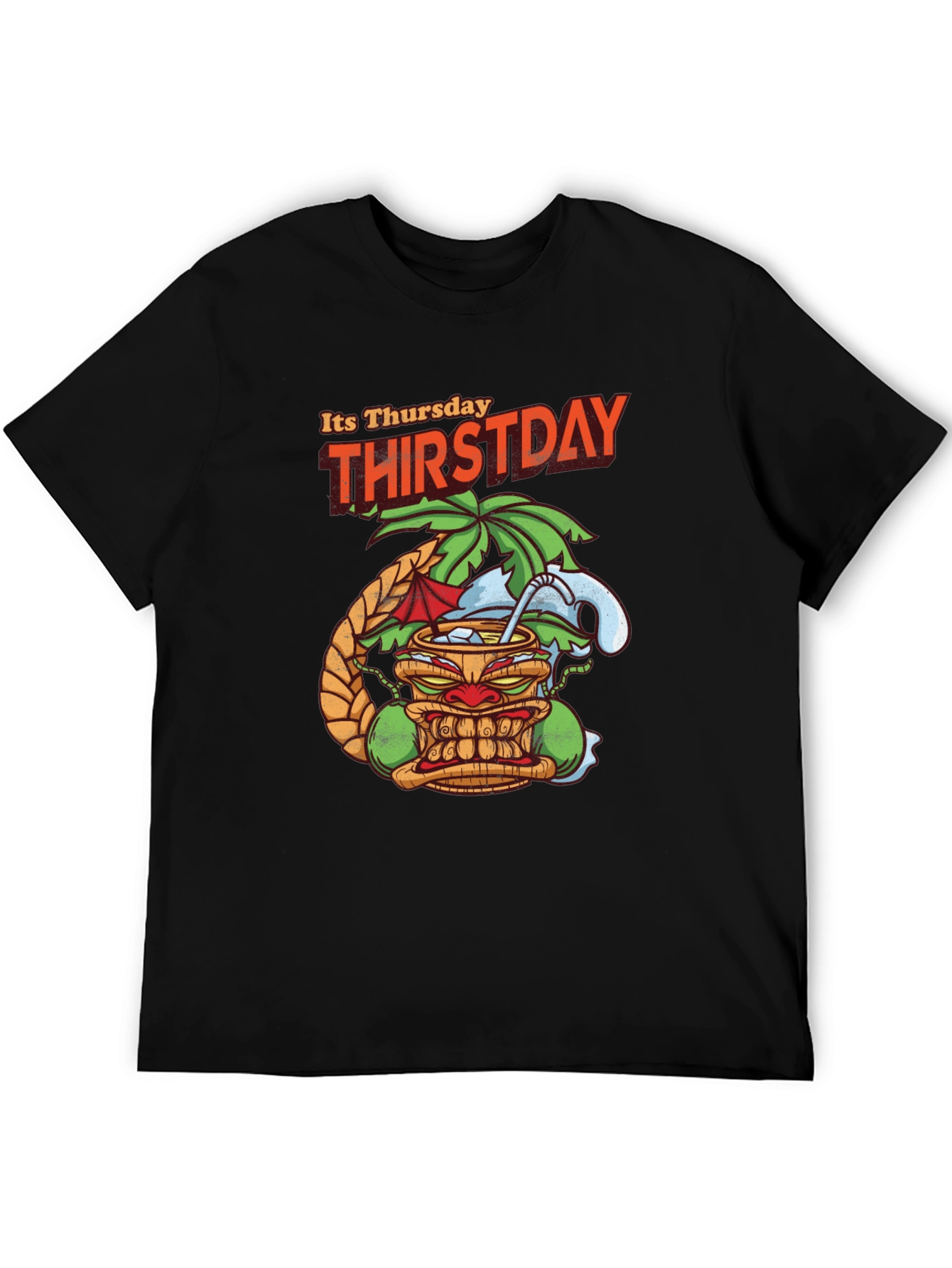 Thursday Thirstday Tiki T-Shirt