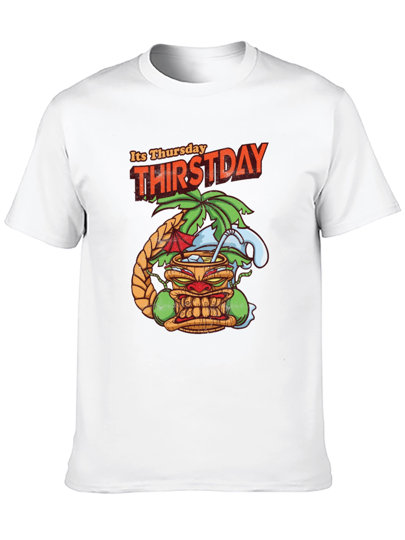 Thursday Thirstday Tiki T-Shirt