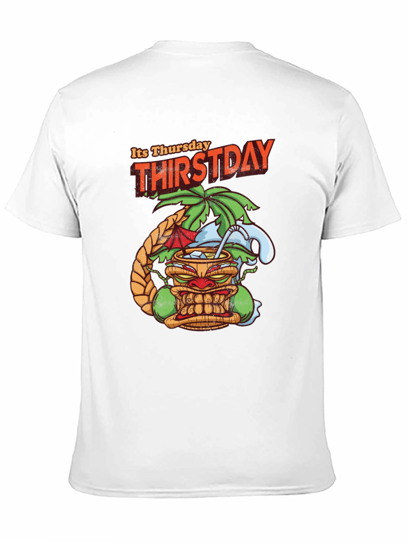 Thursday Thirstday Tiki T-Shirt