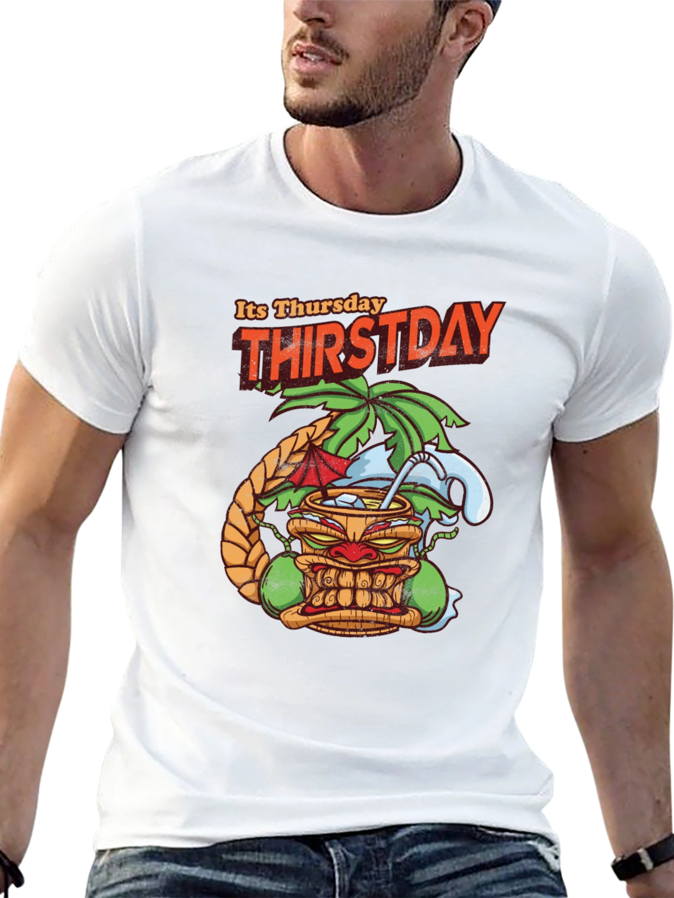 Thursday Thirstday Tiki T-Shirt