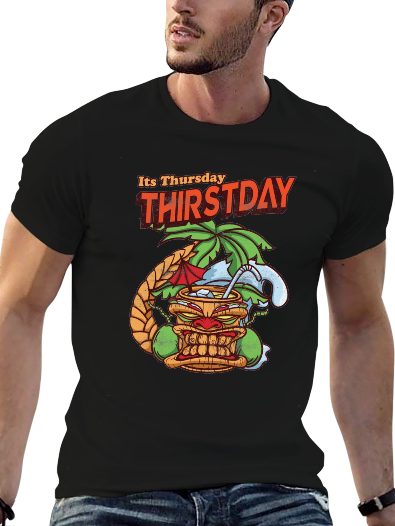 Thursday Thirstday Tiki T-Shirt