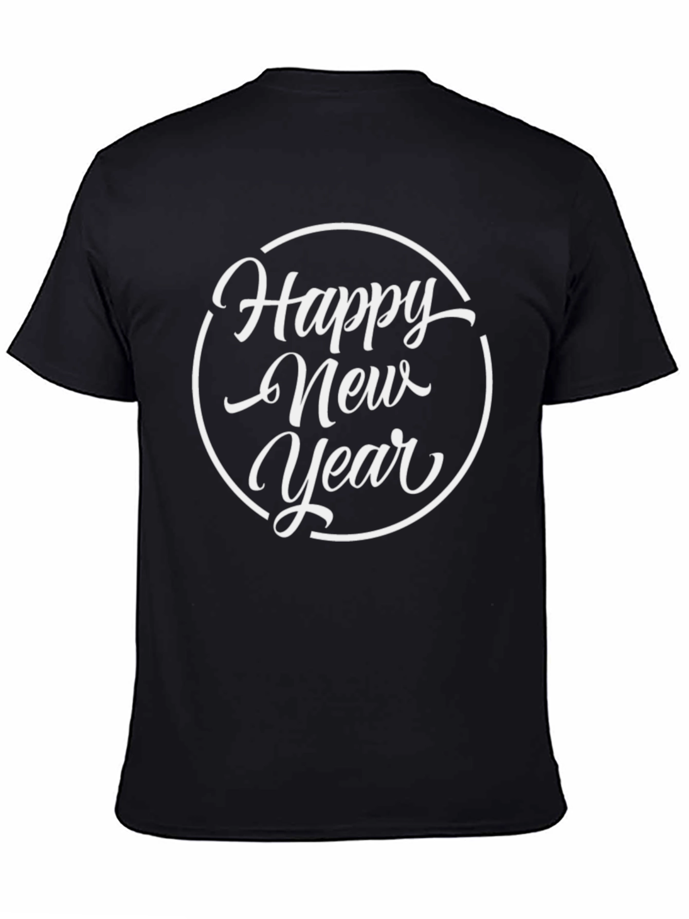 Happy New Year Graphic Tee - Holiday Celebration Shirt