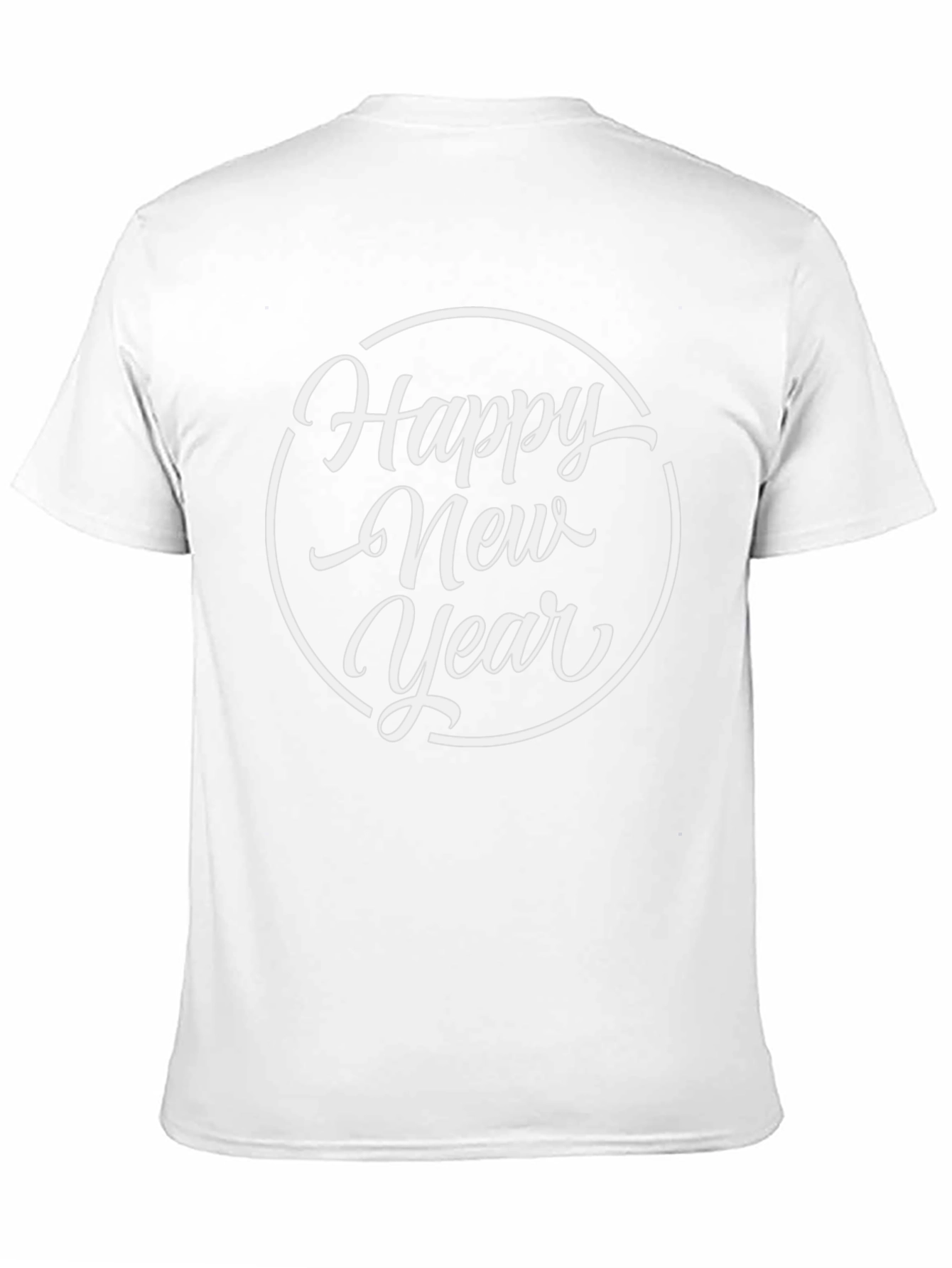 Happy New Year Graphic Tee - Holiday Celebration Shirt