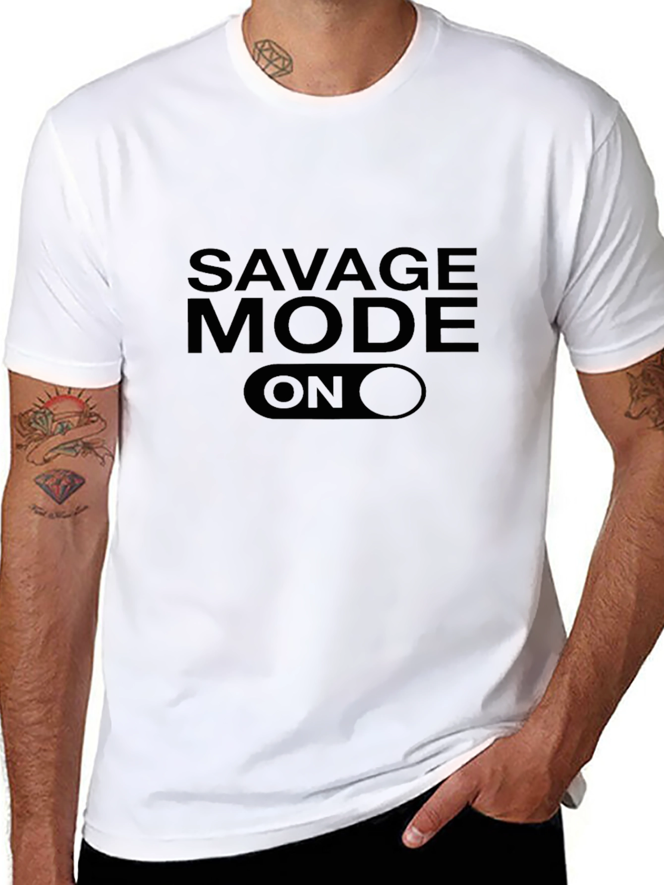 Savage Mode ON Graphic T-Shirt