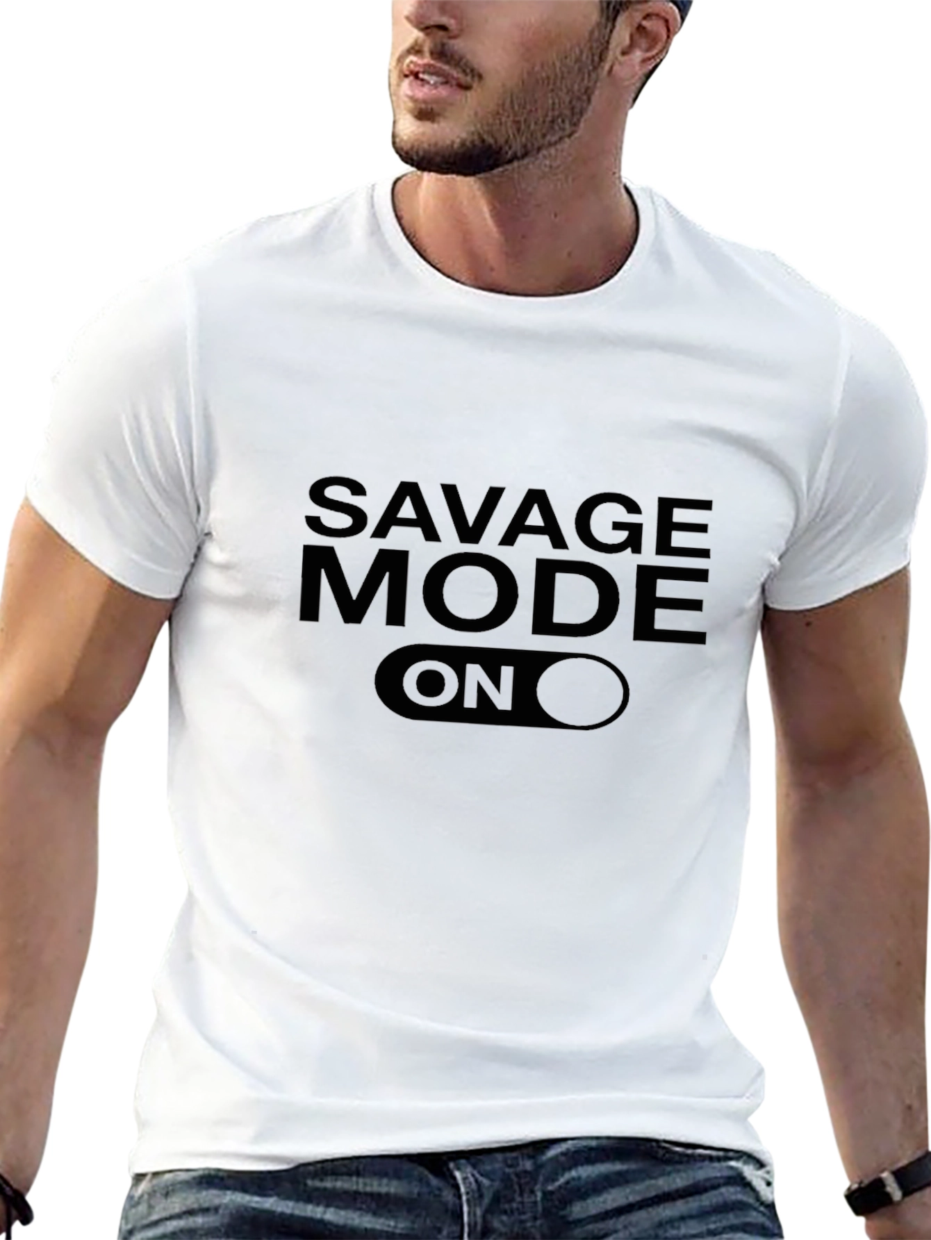 Savage Mode ON Graphic T-Shirt