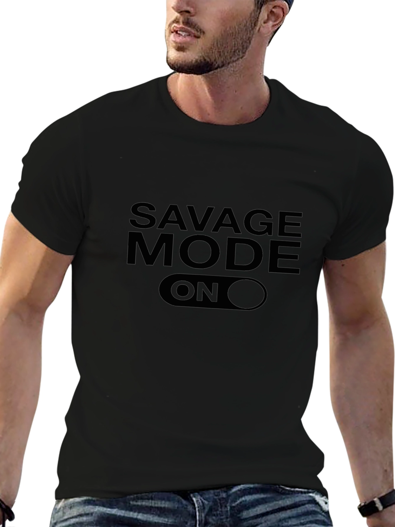 Savage Mode ON Graphic T-Shirt
