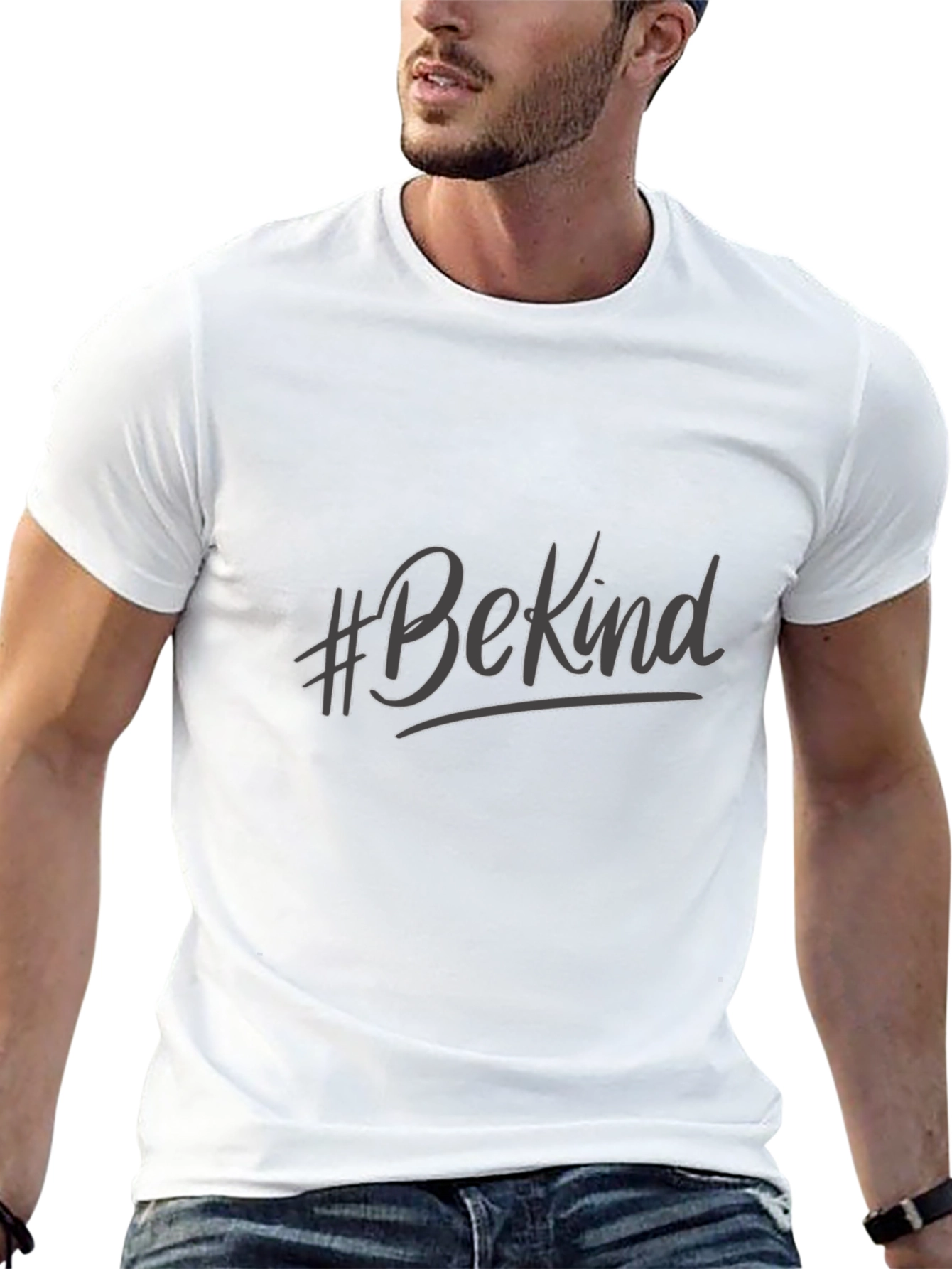 #BeKind T-Shirt - Spread Positivity