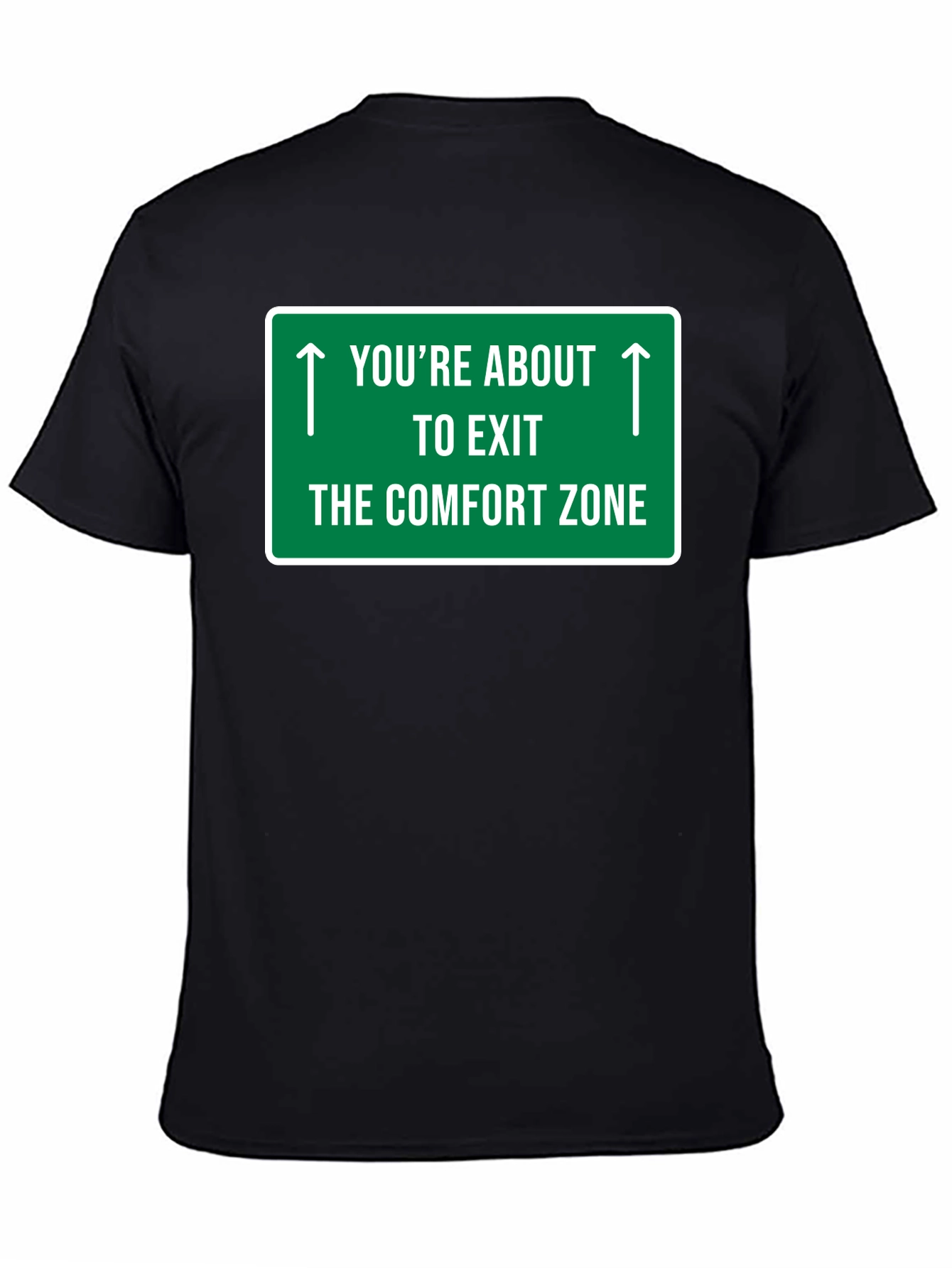 Exit Comfort Zone Graphic Tee