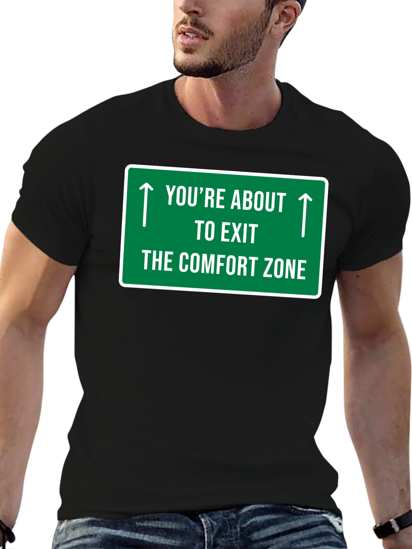 Exit Comfort Zone Graphic Tee