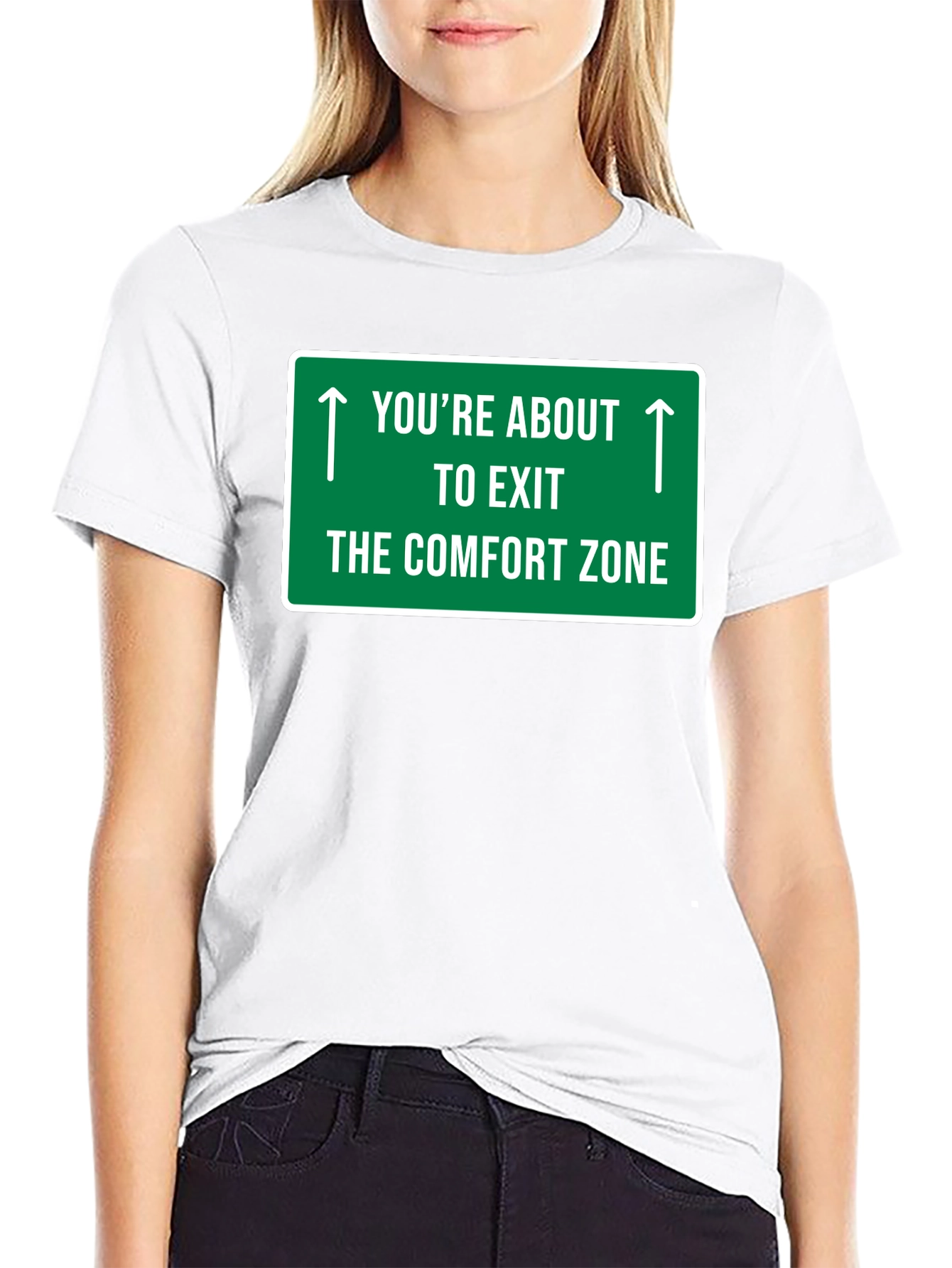 Exit Comfort Zone Graphic Tee