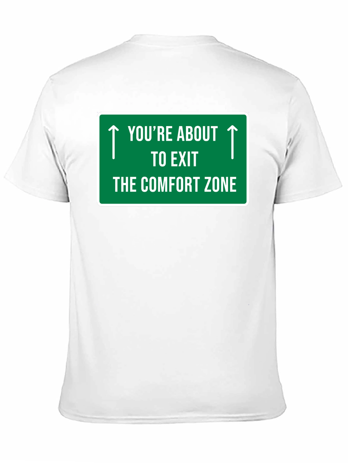 Exit Comfort Zone Graphic Tee