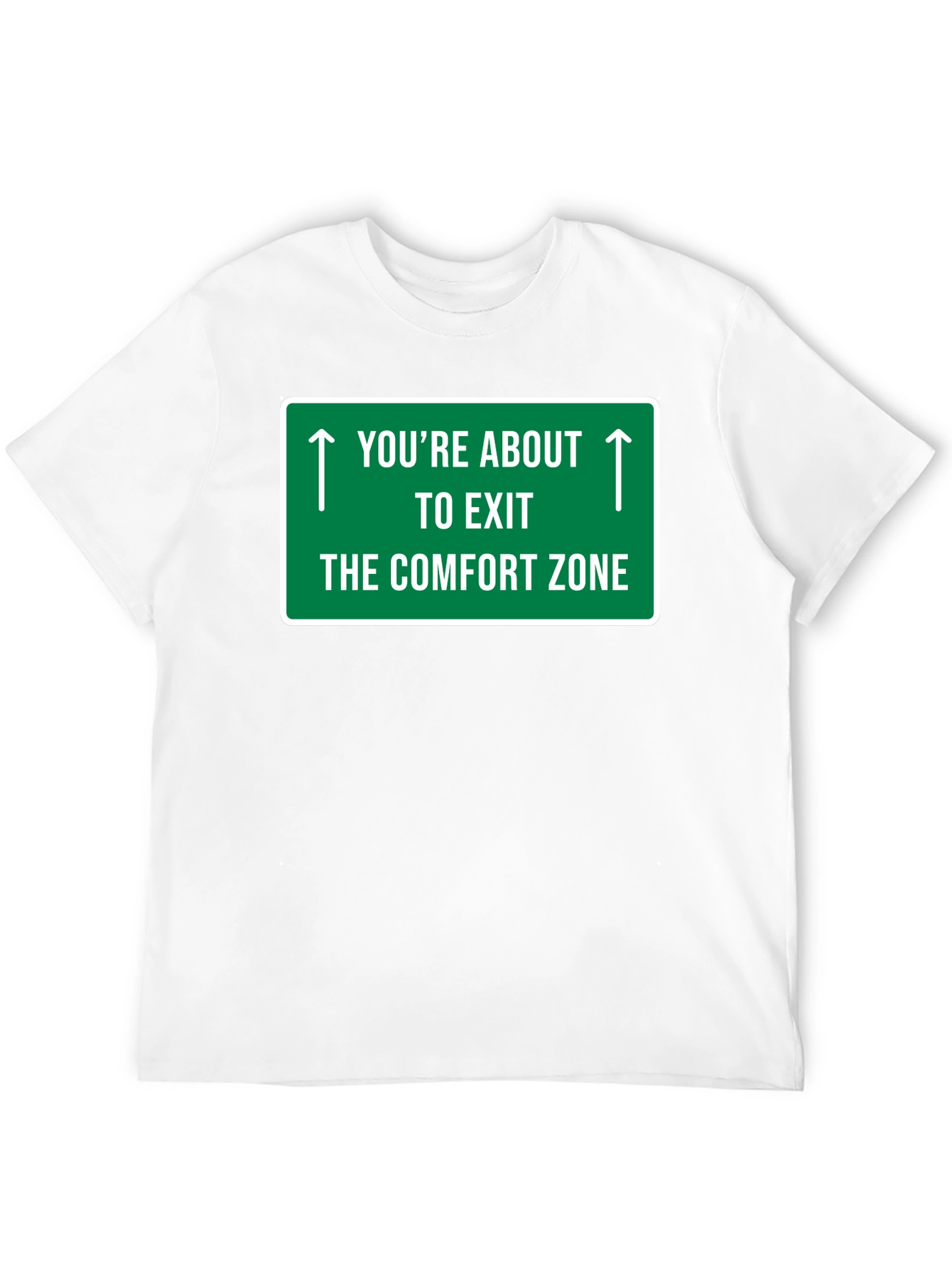 Exit Comfort Zone Graphic Tee