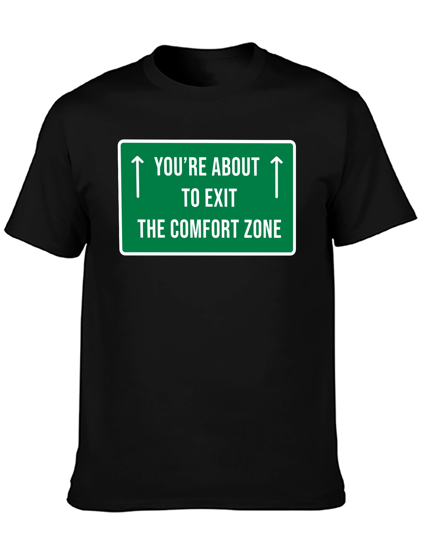 Exit Comfort Zone Graphic Tee