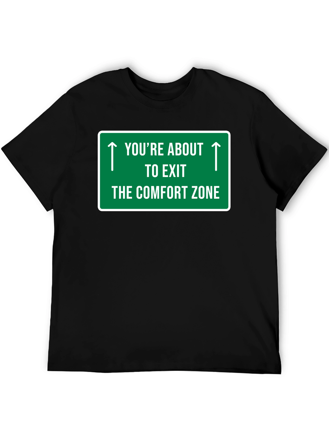 Exit Comfort Zone Graphic Tee