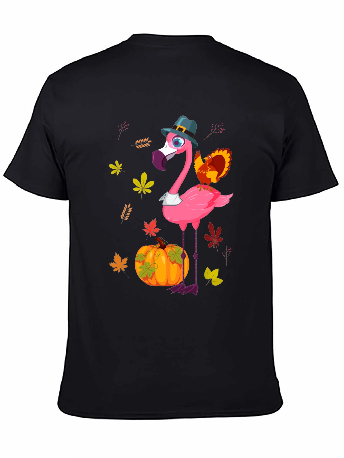 Flamingo Thanksgiving Tee
