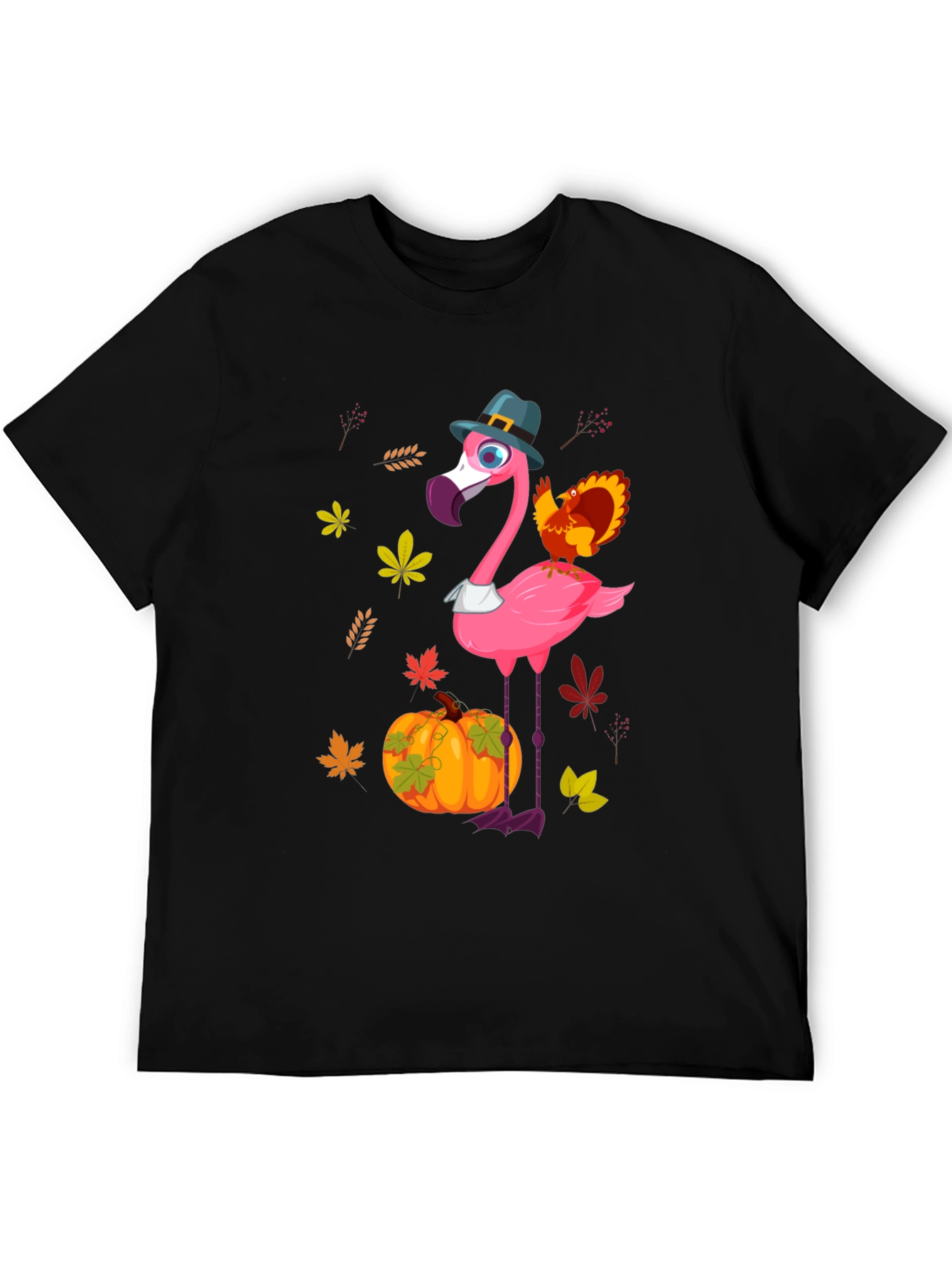 Flamingo Thanksgiving Tee