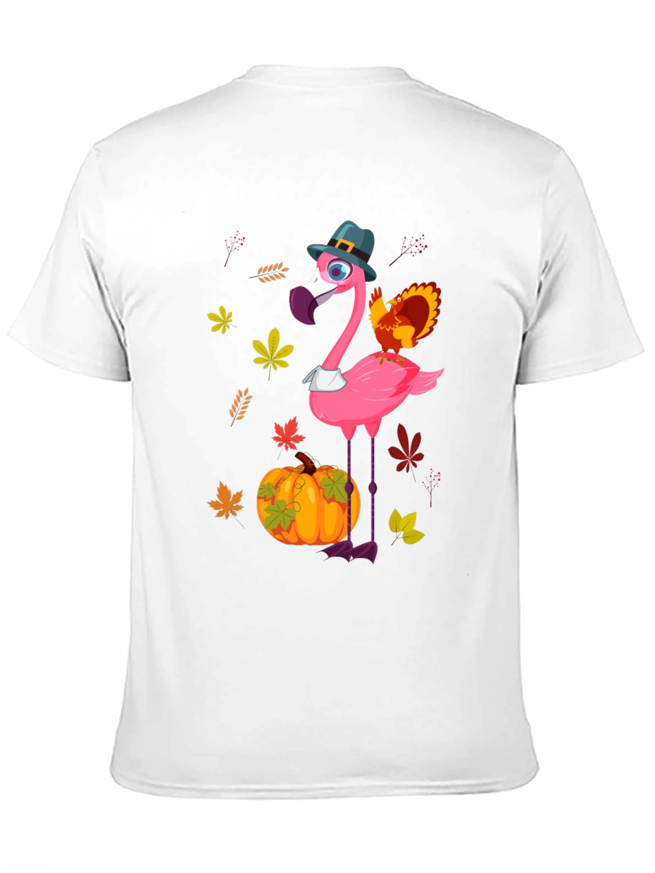 Flamingo Thanksgiving Tee