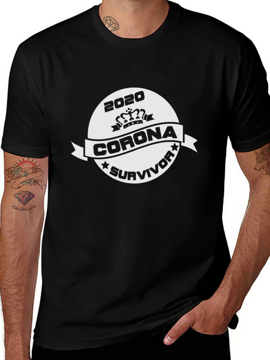 2020 Corona Survivor T-Shirt