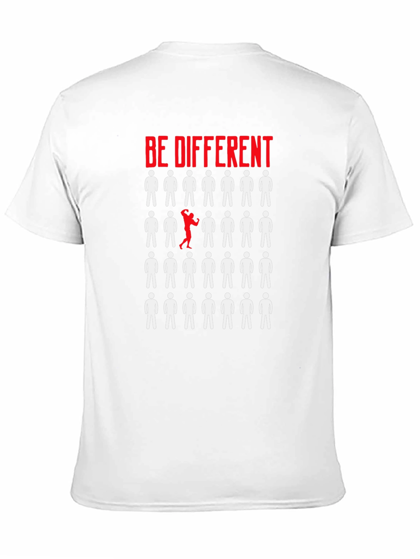Be Different Graphic T-Shirt - Black