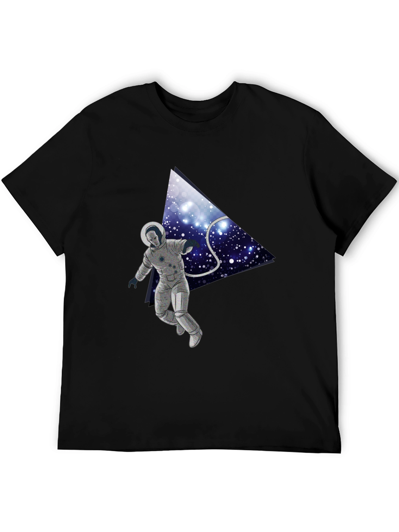Astronaut in Space Graphic Tee - Unique Design