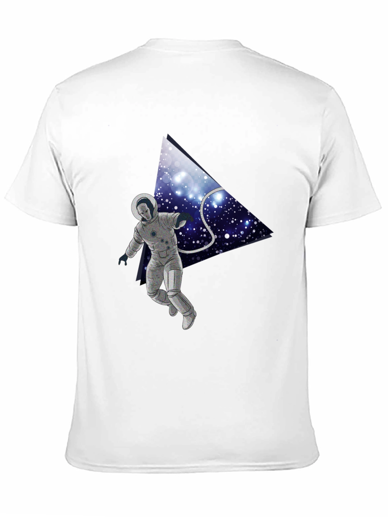 Astronaut in Space Graphic Tee - Unique Design