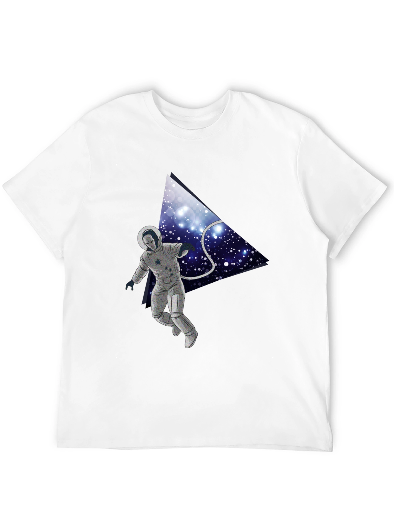 Astronaut in Space Graphic Tee - Unique Design