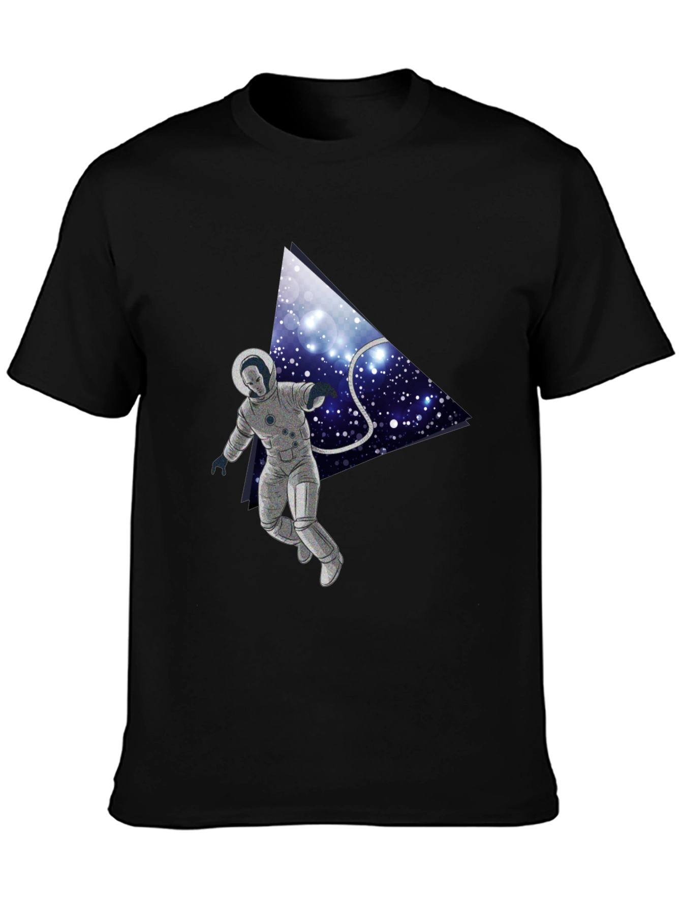Astronaut in Space Graphic Tee - Unique Design