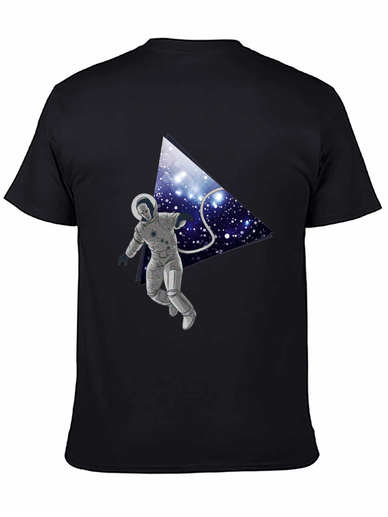 Astronaut in Space Graphic Tee - Unique Design