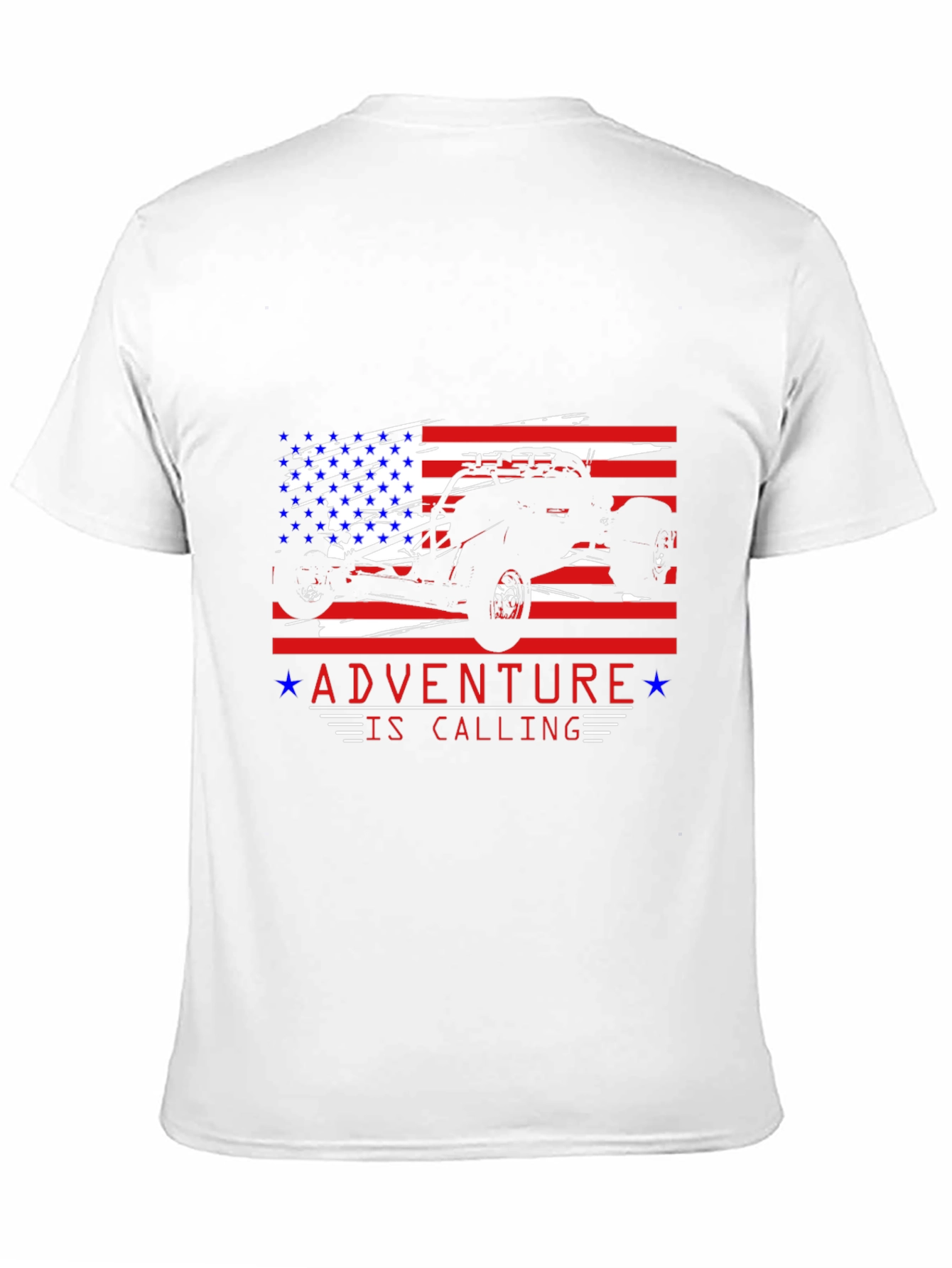 Adventure is Calling Graphic Tee