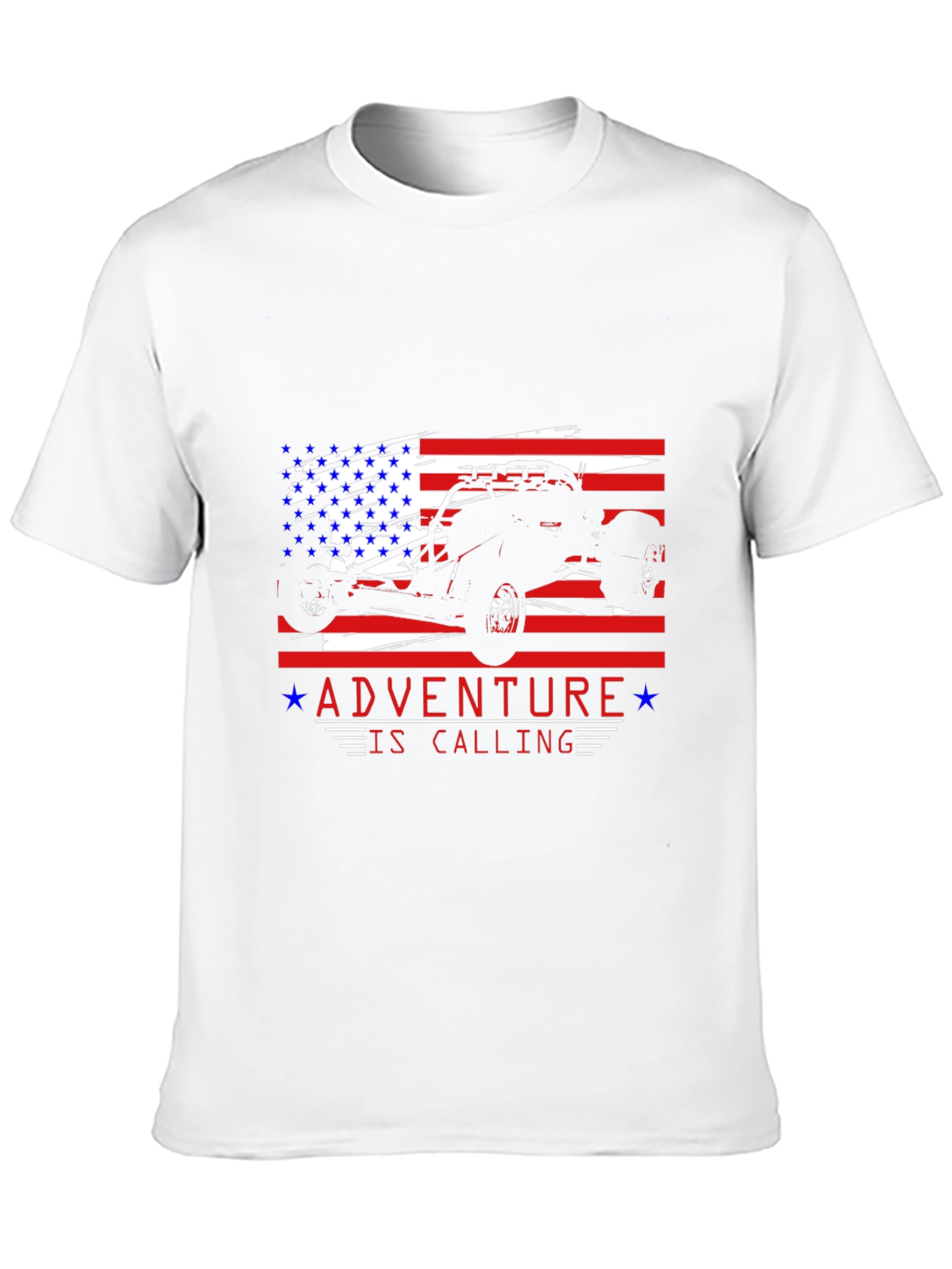 Adventure is Calling Graphic Tee
