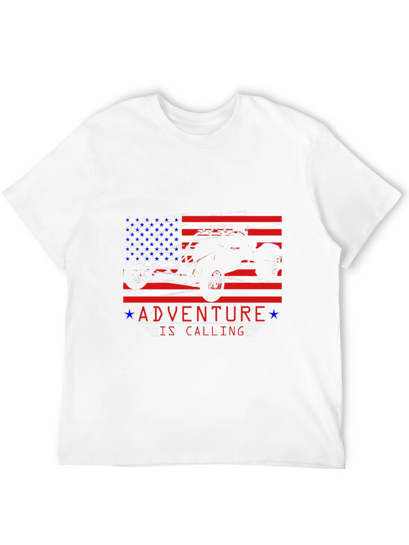 Adventure is Calling Graphic Tee