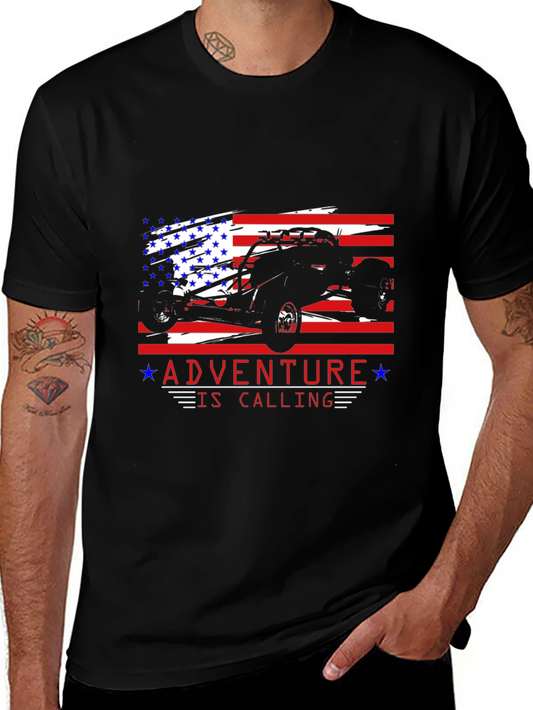 Adventure is Calling Graphic Tee