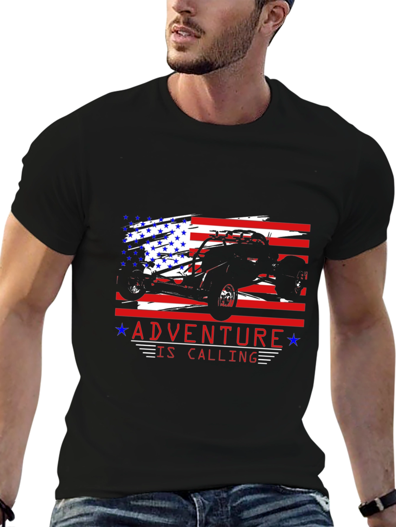 Adventure is Calling Graphic Tee