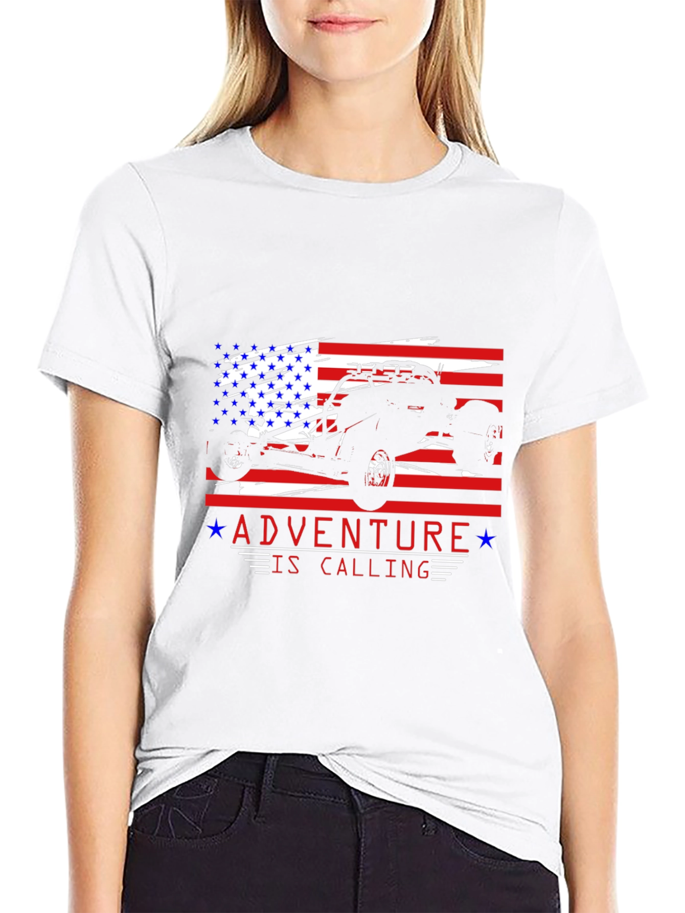 Adventure is Calling Graphic Tee