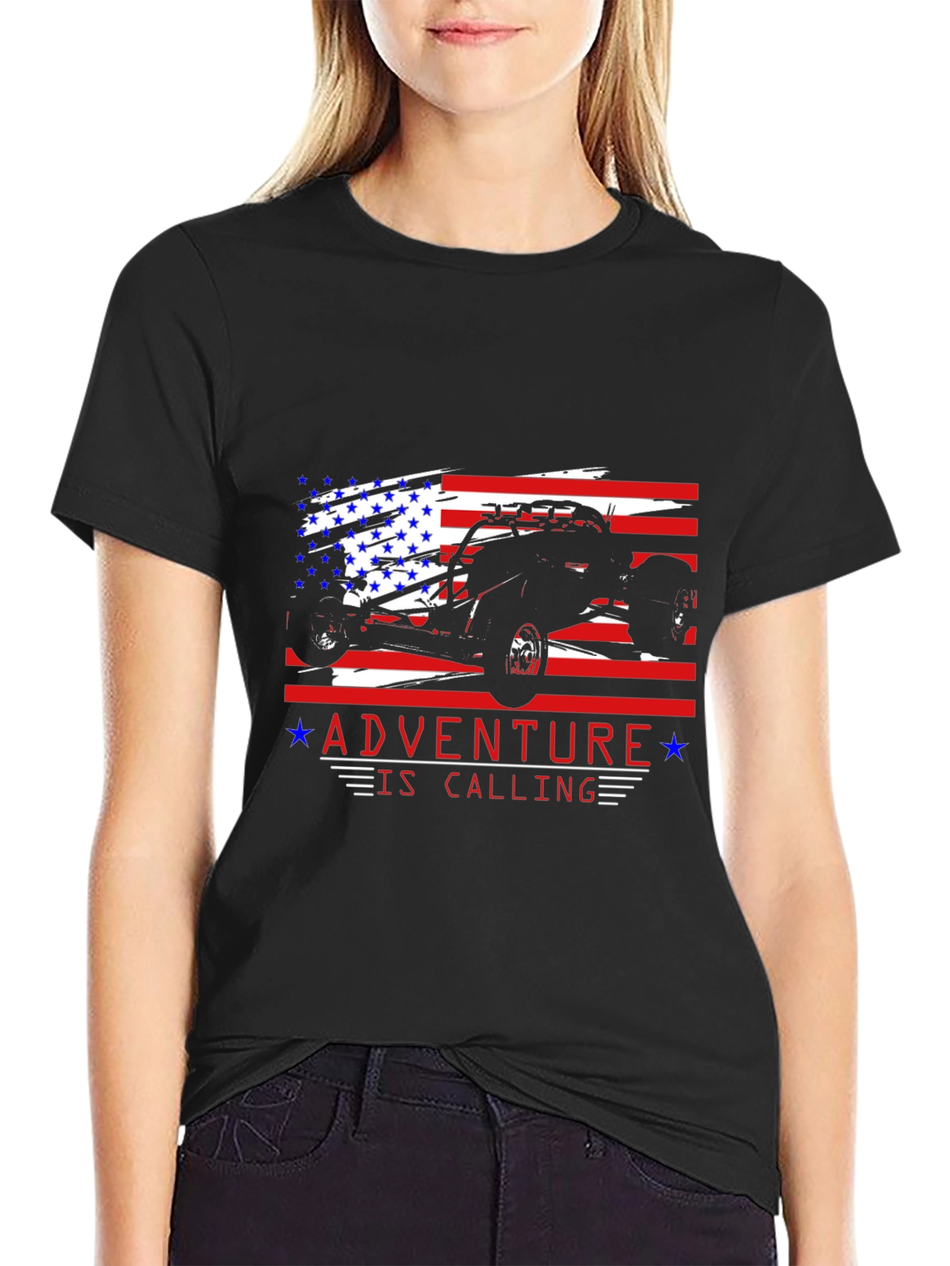 Adventure is Calling Graphic Tee