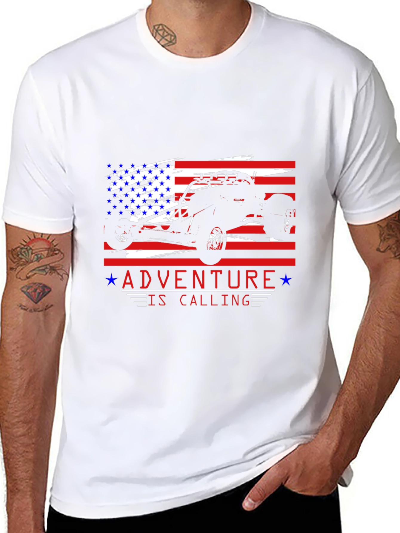 Adventure is Calling Graphic Tee