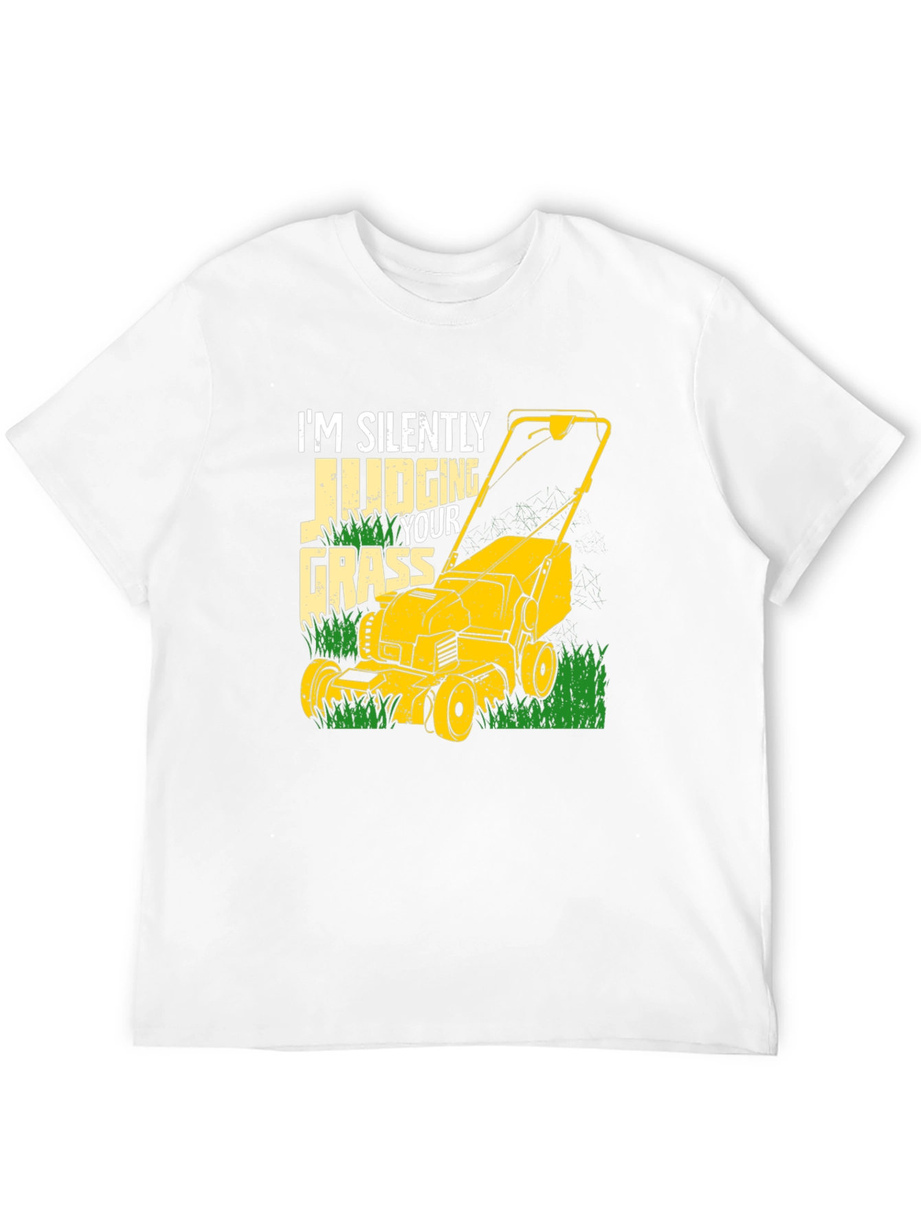 Silently Judging Your Grass T-Shirt